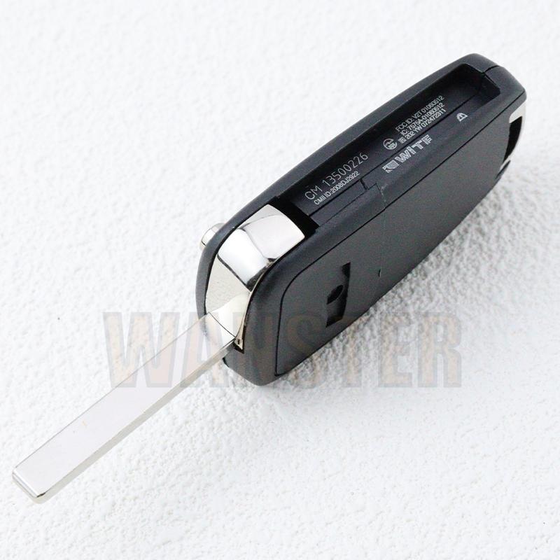 Autoschlüsselanhänger Hülle Gehäuse Für Buick Opel Vauxhall Insignia Astra Mokka Zafira Für Chevrolet Cruze Epica Lova Camaro Impala