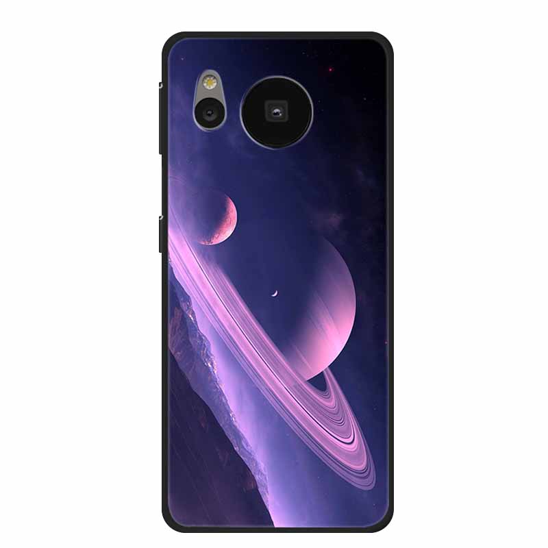 Per Custodia Sharp Aquos Sense 8 Cover Telefono Sense8 Silicone Nero Morbida Cover Posteriore Custodie Coque