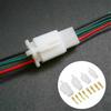 380Pcs Auto Wire Terminal Connector 2.8 Mm Connector Male Female Terminals Housing 2 3 4 6 for Boat Car Motorcycles Car Boat