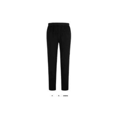 Black Label Series Elastic Waist Mid Rise Stretch Casual Pants Men Bottoms Space-Black NM2444