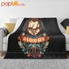 Funny Say Hi To The Good Guy Ultra-Soft Blanket Quilt Winter Sofa Cover Bed Covers