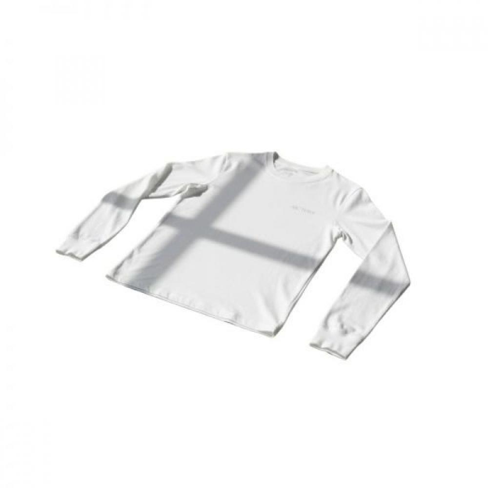 Arcteryx Women S Long Sleeve Crag Cotton Bird Crew Neck Shirt atqSw08469wlw WHITE LIGHT / WHITE/M (around 95)