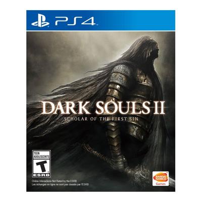 Dark Souls II Scholar of the First Sin צפון PS4 (גרסה מיובאת אמריקה) - [מְשׁוּמָשׁ]