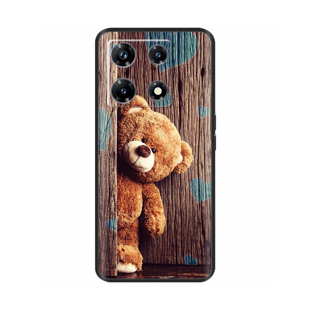 Luxury Case for Infinix Note 30 Case Soft Silicon Painted Cover for Infinix Note 30 Pro X678B Phone Cases Note30 X6833B Fundas