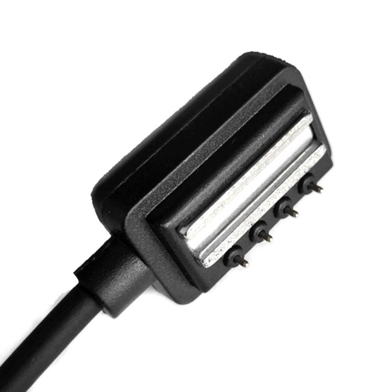 Nabíječka pro Suunto Spartan Sport Wrist Hr Ultra pro Suunto 9 Baro D5 USB nabíjecí kabel dok kolébka nabíječky pro chytré hodinky