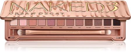 

Urban Decay Naked3 Eyeshadow Palette with Brush TU прозрачный