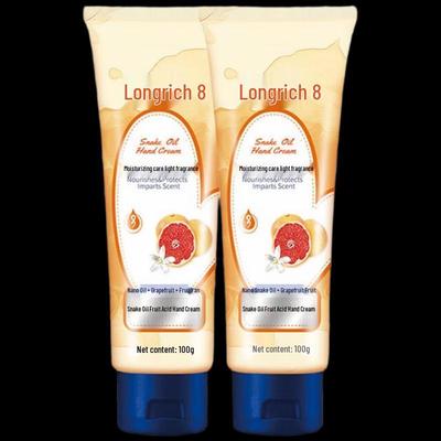 Longliqi Schlangengalle Fruchtsäure Handcreme