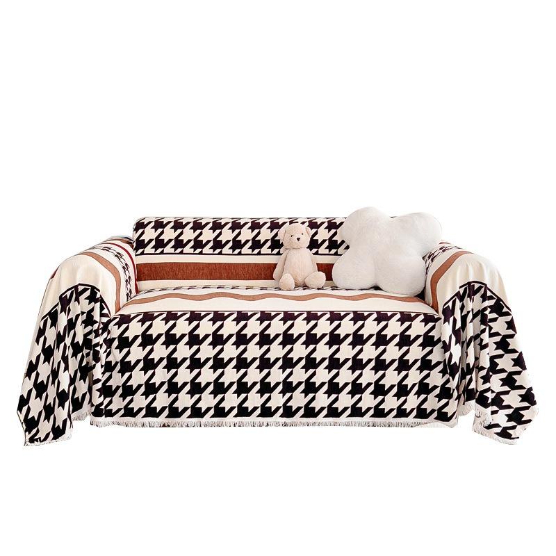 Nordic style advanced sofa towel sofa cushion multi-person sofa cover cloth household all-inclusive universal blanket