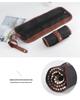 36 or 48-Slot Canvas Pencil Roll Case for Colored Pencils - Ideal for Students and Artists