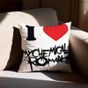 My Chemical RRomance  Pillowcase Casual Style Decoration Suitable for Home Decoration Excluding Pillow Core