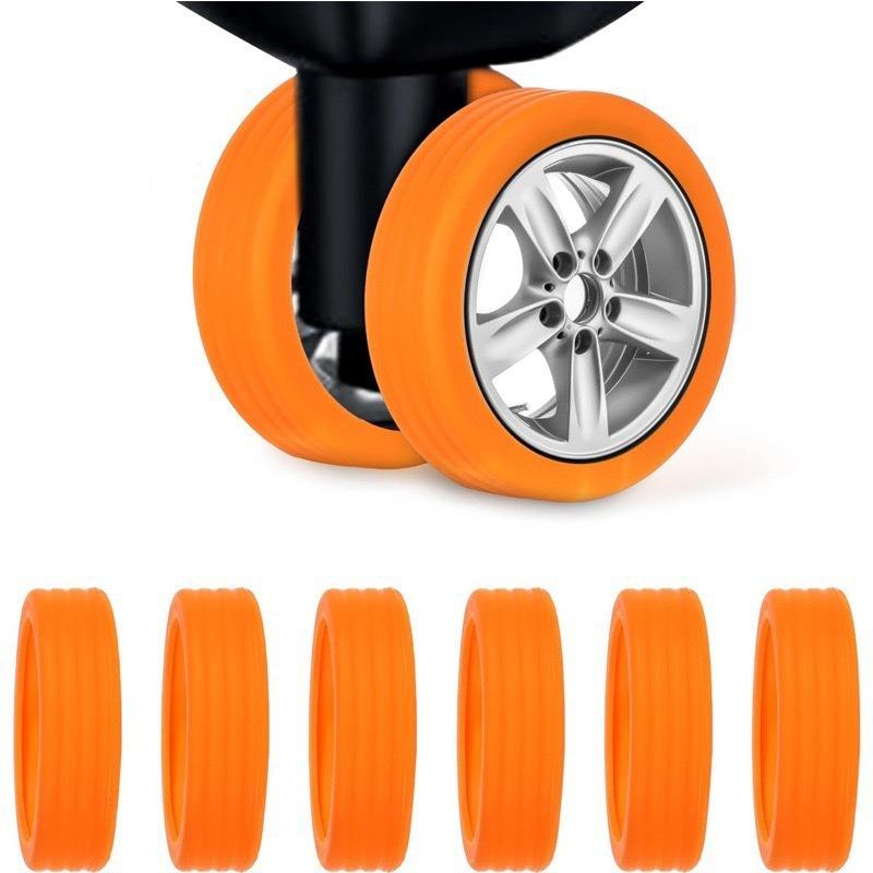 

Безшумний чохол для коліс дорожньої валізи: Захисна силіконова заміна для універсальних роликів для багажу 4 Pieces OPP Pack