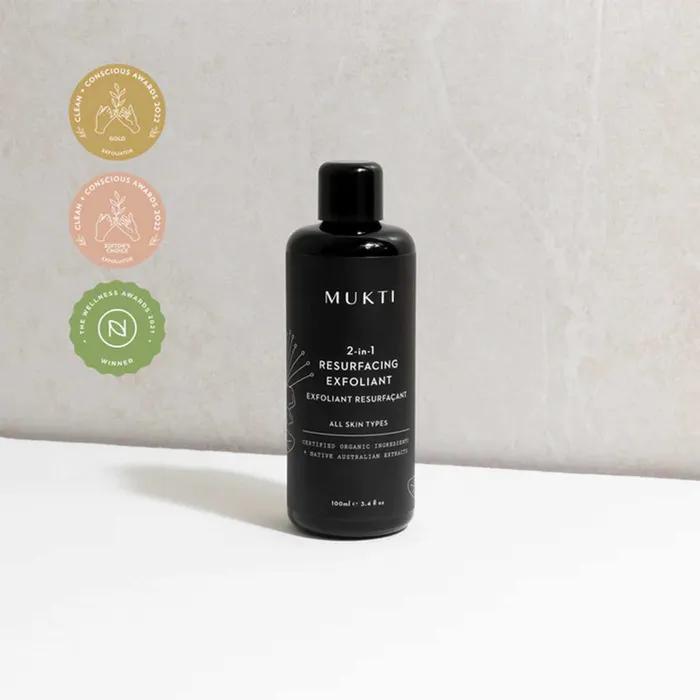 2-in-1 Resurfacing Exfoliant 100ml