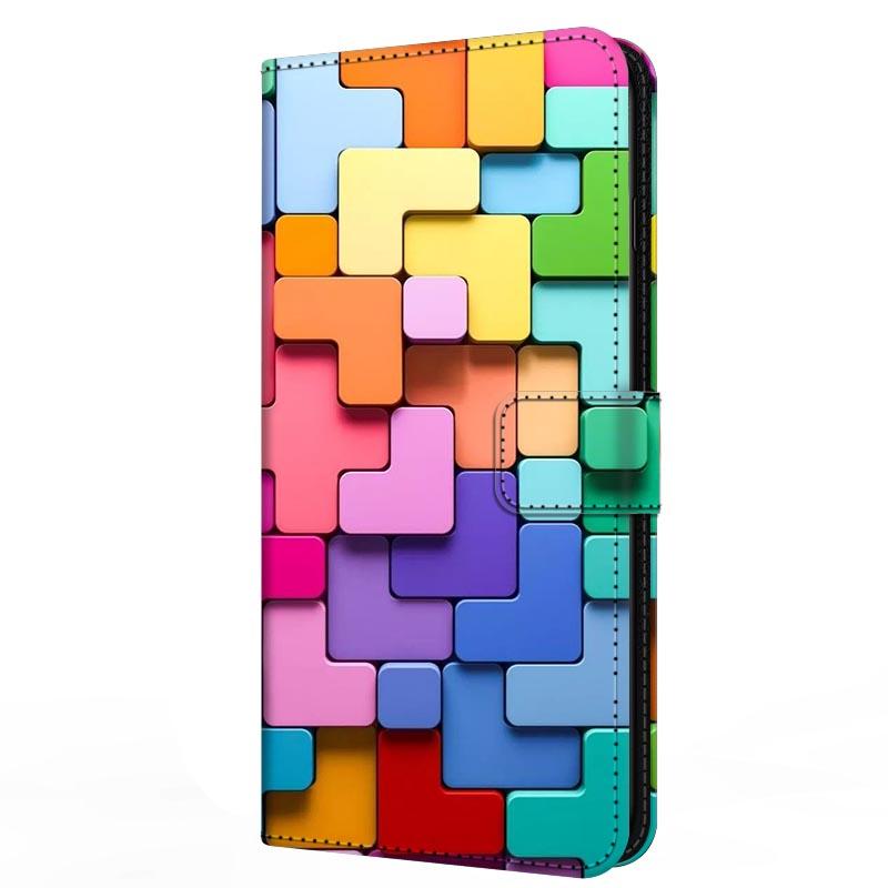 For Motorola Edge 50 X50 Ultra Case Color Leather Flip Phone Case for Moto Edge 50 Ultra Cover Edge50 Pro Edge50 Fsuion Etui