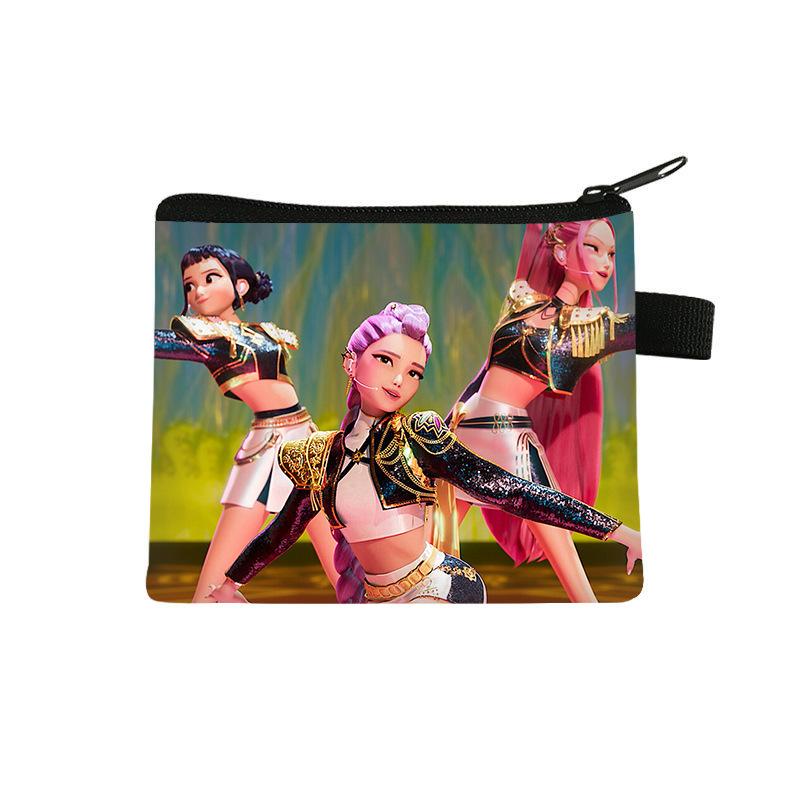 Witch Hunters Coin Purse Children's Portable Key Case Mini Zipper Small Purse