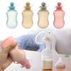 Food-grade Silicone Baby Food Pouches Refillable Baby Bottles Squeezable Pouch  Toddler Kids