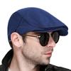 New Fashion Solid Color Beret Men's Women's Warm Wild Hat Spring and Autumn Cotton Berets Hip Hop Hats Casquette