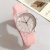 Women's Watch Fashion Women's Silicone Strap Quartz Watch Student Simple Sports Watch