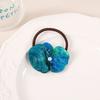 Korean Style Butterfly Orchid Hairpin Hair Rope Fresh Barrettes Flower Duckbill Clip  Decoration