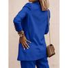All Colors Sizes Casual Fashion Lapel Long Sleeve Blazer For Women