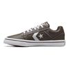 Converse El Distrito 2.0 Synthetic Leather Lightweight Breathable Low Top Skate Shoes Unisex sneaker Brown A06193C