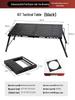 Tragbarer leichter Aluminium-Campingtisch - Faltbare taktische IGT BBQ-Tischplatte