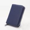 Mini Small Wallet Popular Carbon Fiber Short Zipper Men's