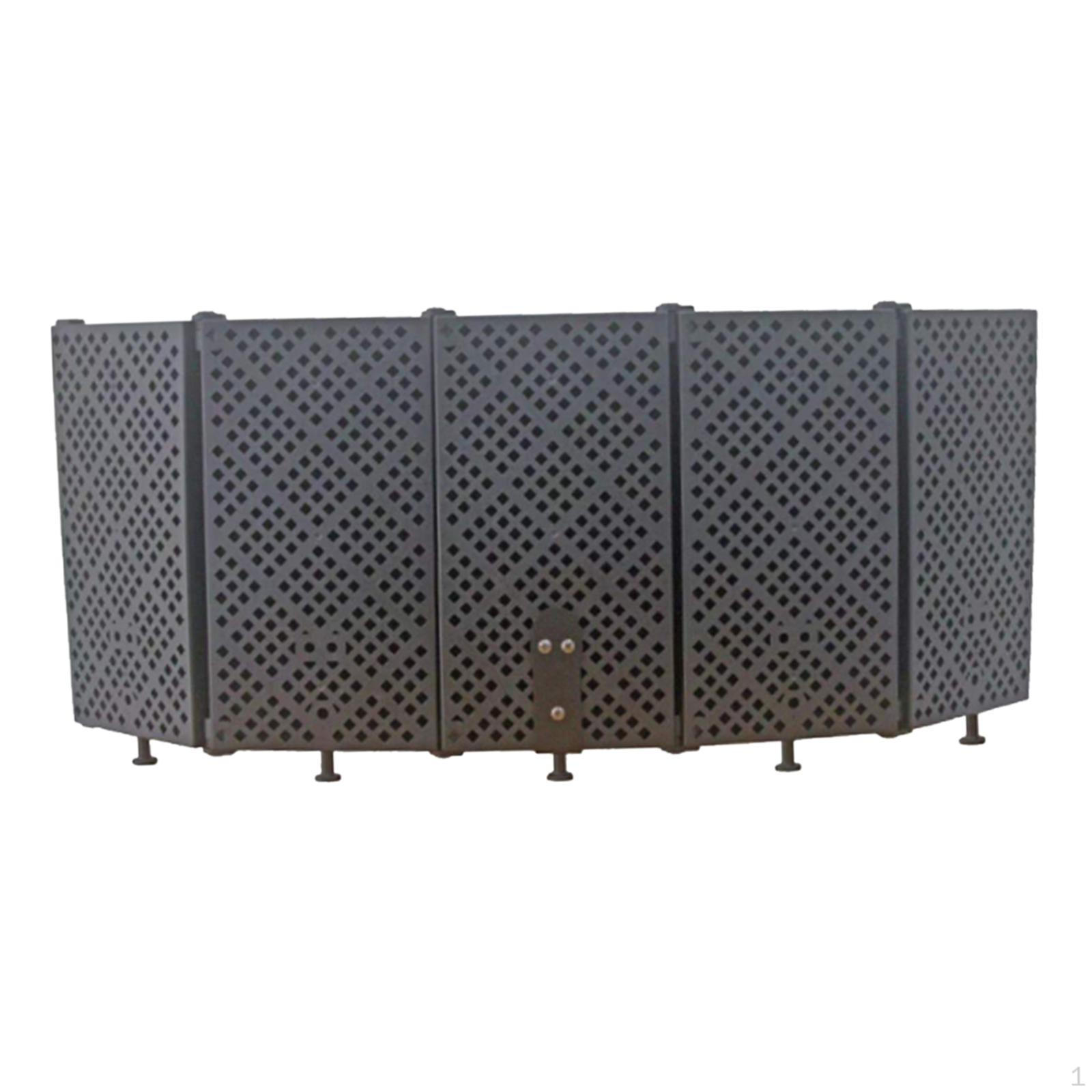 

Профессиональный складной студийный записывающий конденсаторный микрофон с изоляцией