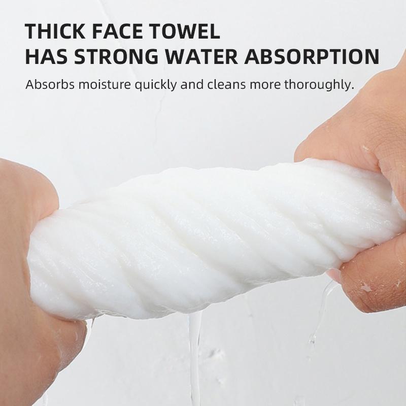Extractable Face Wash Towel Disposable Cotton Makeup Beauty Salon Cleansing Face Wipe Towel Dry and Wet Dual Purpose Soft Towel