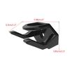 24Pcs/set Space Saving Hat Organizers for Wall Self Adhesive Hat Hanger Hooks Door Hat Holder Baseball Cap Storage Rack