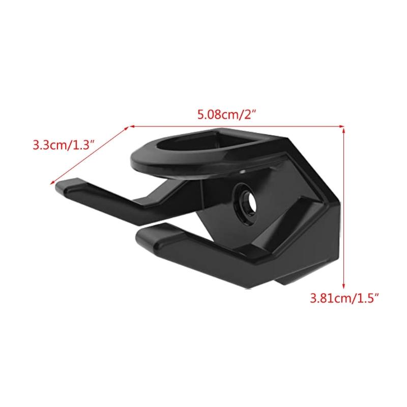 24Pcs/set Space Saving Hat Organizers for Wall Self Adhesive Hat Hanger Hooks Door Hat Holder Baseball Cap Storage Rack