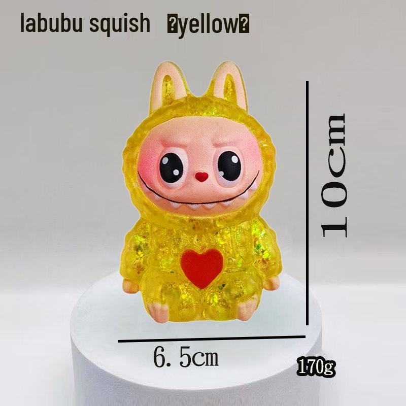 Stitch Squeeze Toy for Stress Relief - Internet Celebrity Slow Rebound Doll Figure