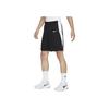 Nike SS24 Brand Logo Comfortable Breathable Casual Sports Basketball Shorts Men Shorts Black White HF0520-010