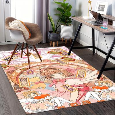 Cardcaptor Sakura Office Chair Mat - Anime Inspired Home Decor Rug for Office , Living Room , Bedroom , Gift Idea.122304a
