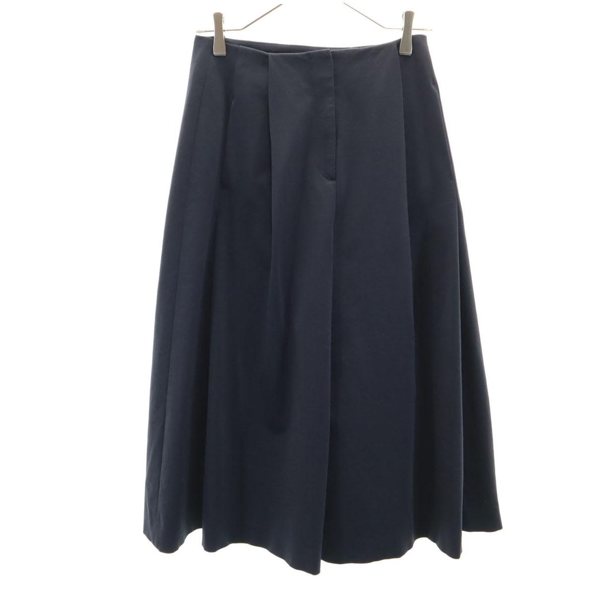 

Demi-Luxe BEAMS cropped Wide pants 36 Navy Women Used