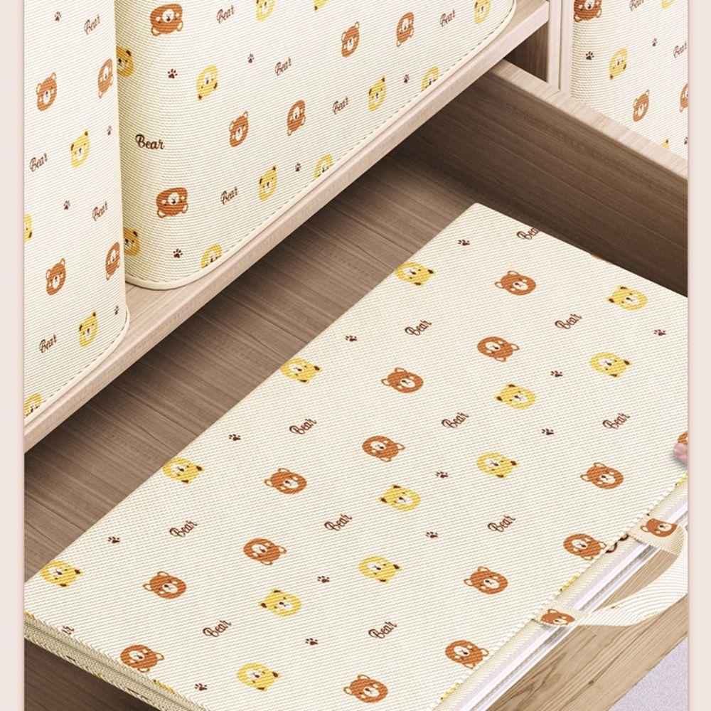 with Handle Quilt Storage Bag Large Capacity Moving Luggage Bag Clothes Storage Bins  Seasonal