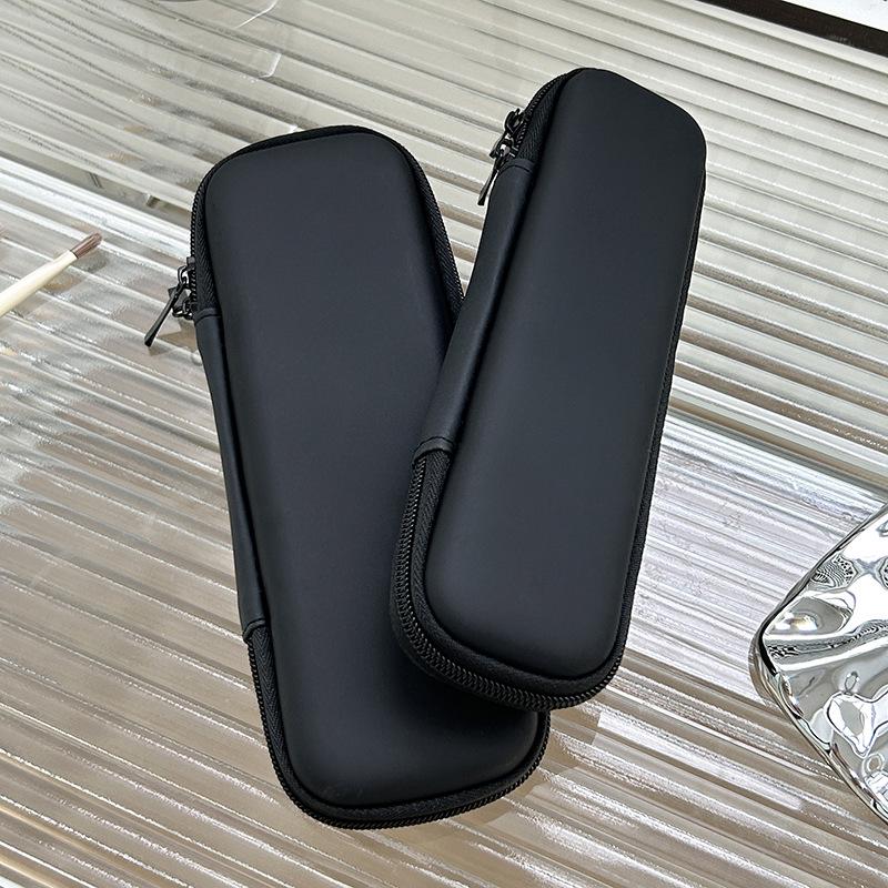 2024 Women's Portable Makeup Brush Pouch – Compact High-End Travel Bag for Eyeshadow Brushes