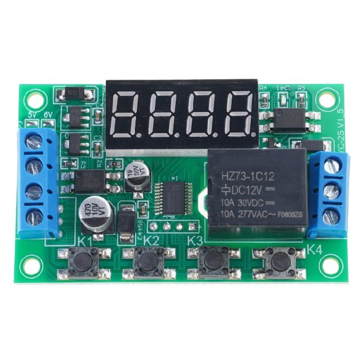 

Adjustable Timing Relays Module Supports Multiple Triggers Mode And Cyclics Operation For Customs Projects