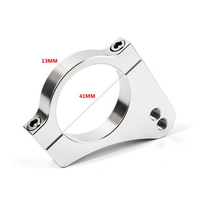 Motorcycle 41MM CNC Aluminum Steering Damper Fork Frame Mounting Clamp Bracket