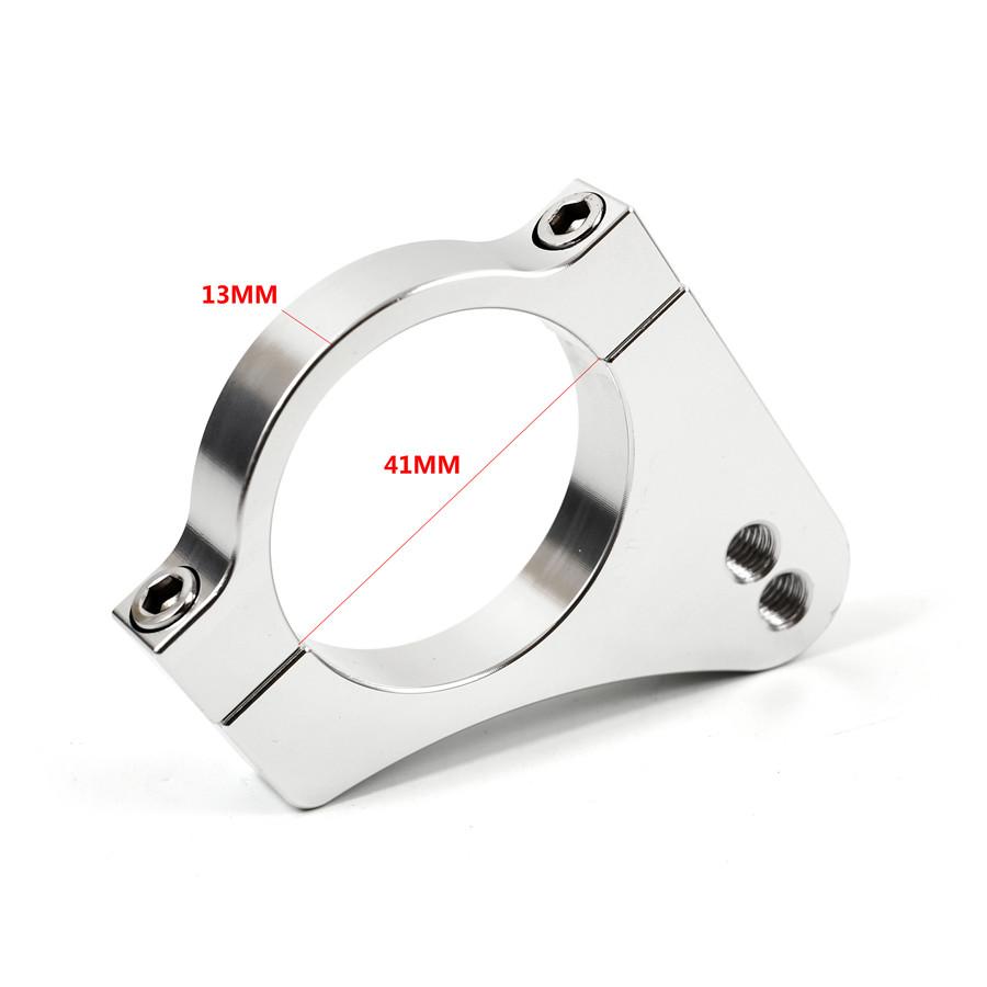 Motorcycle 41MM CNC Aluminum Steering Damper Fork Frame Mounting Clamp Bracket