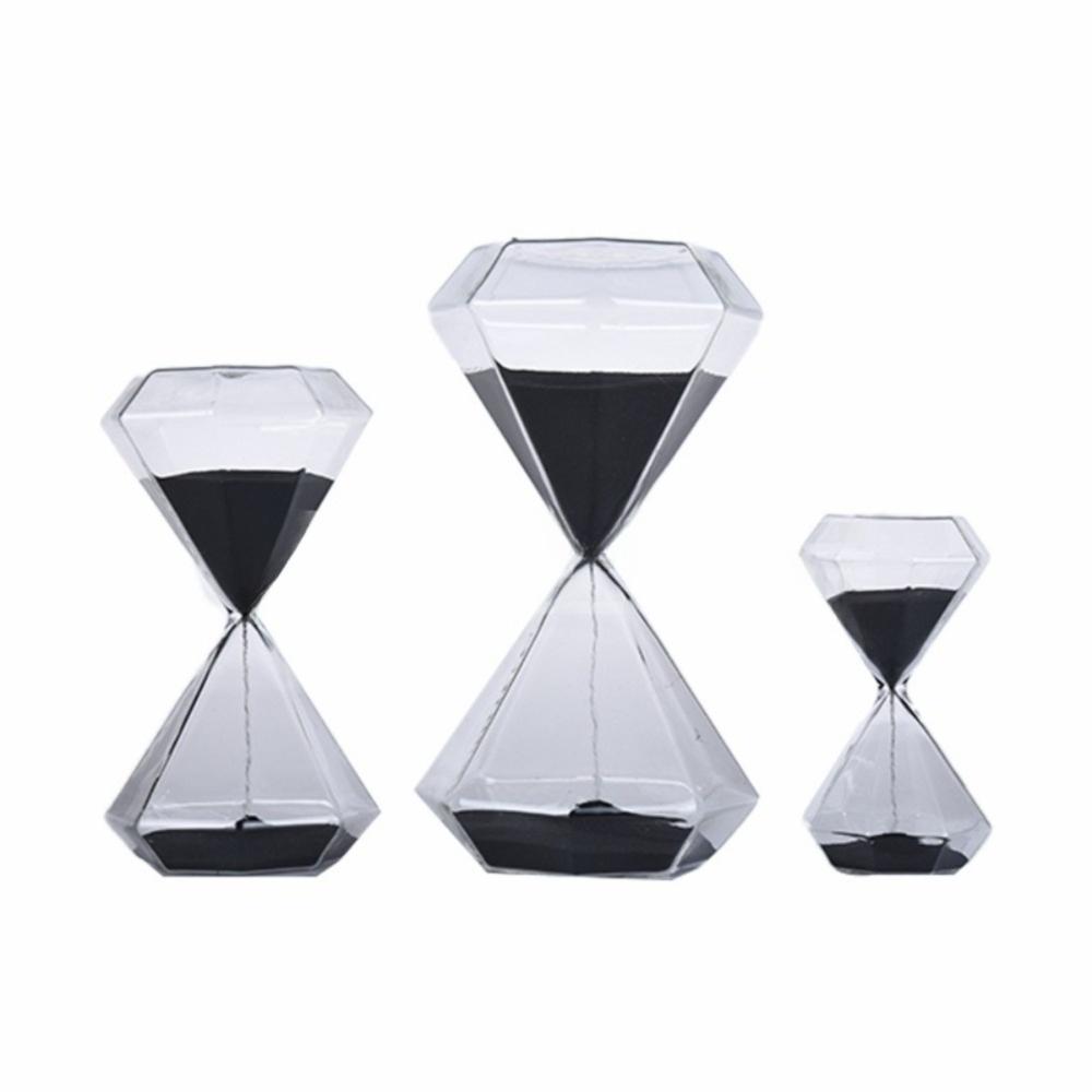 Kreative Diamantform Sanduhr 5 Minuten Einfache Sanduhr Sanduhr Heimdekoration