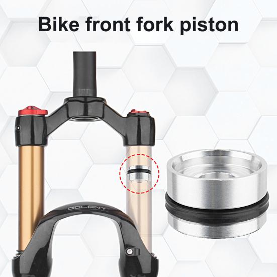 Valve Piston High-strength High Hardness Fixed Aluminum Alloy MTB Bike Front Fork Air