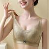 Bras Without Underwire Full-cup Bras for Women Adjustable Thin Bras Plus-size Sexy Bras Push Up Bra