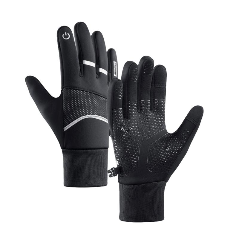 Windproof Warm Gloves Winter Ski Gloves Insulated Warm Snow Gloves for Outdoor Work Cycling Motorcycle Snowboarding
