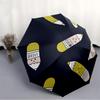 1pc Pencil Circle Open/Close Folding Umbrella, All- Portable Umbrella for & Men, Stylish Accessory (Holiday Gift) 8-Rib yy251213139