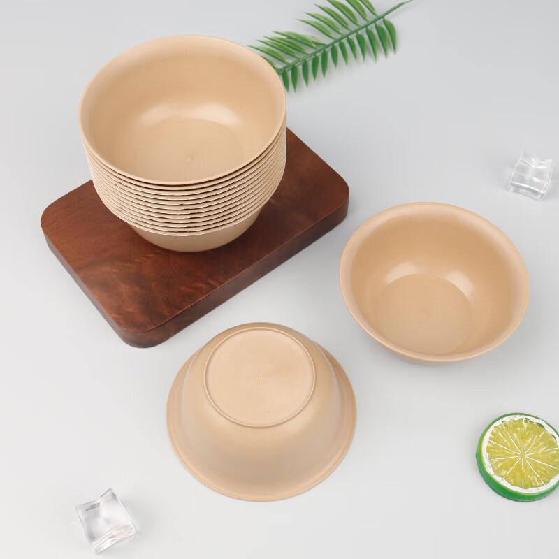 Food-Grade Biodegradable Disposable Bowls