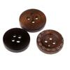 50 Piece Vintage 4 Holes for Sewing on Clothing Decoration 15mm