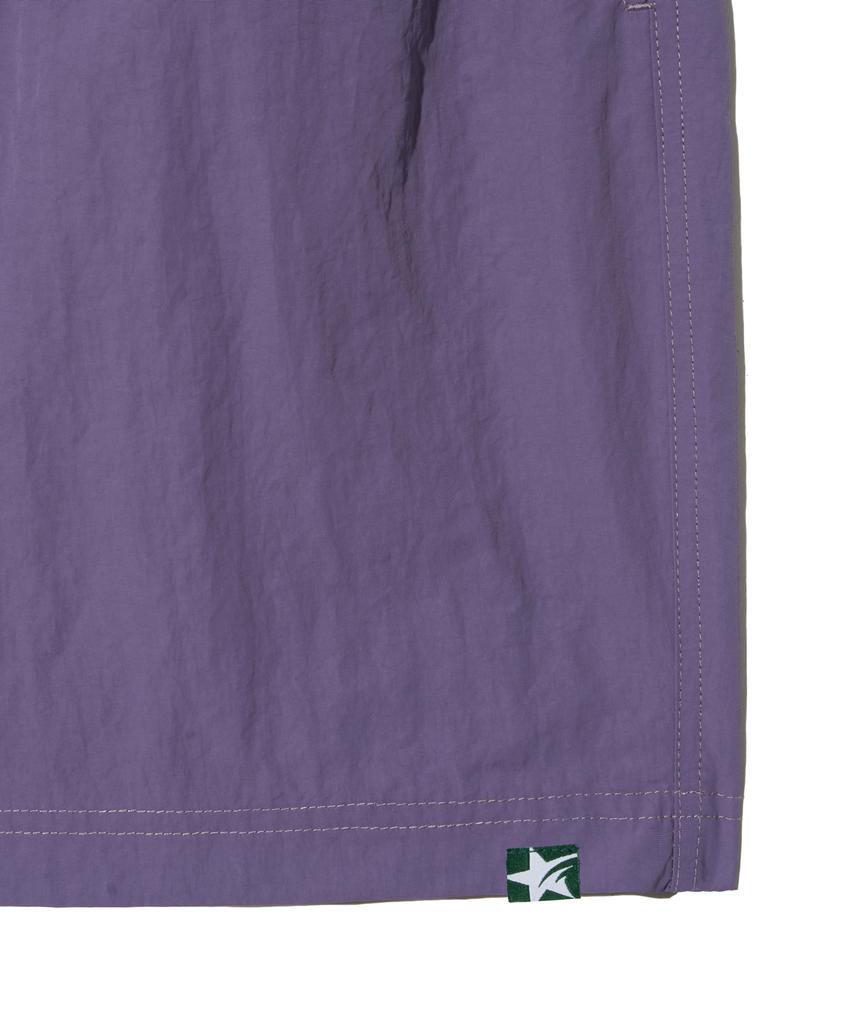 Pibseumateu Eggplant Beach Shorts