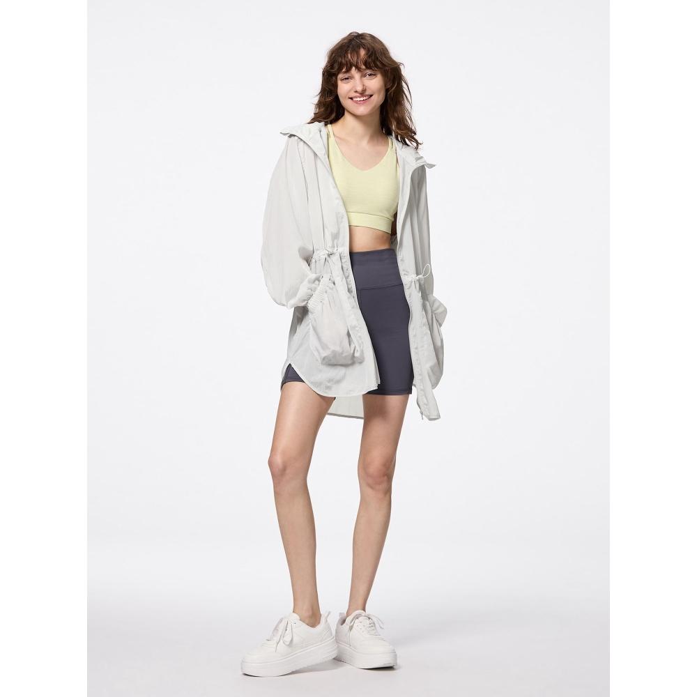 

Худи Gu By Uniqlo Uv Cut Sheer Pockable Ga+e 02 LIGHT GRAY/XS