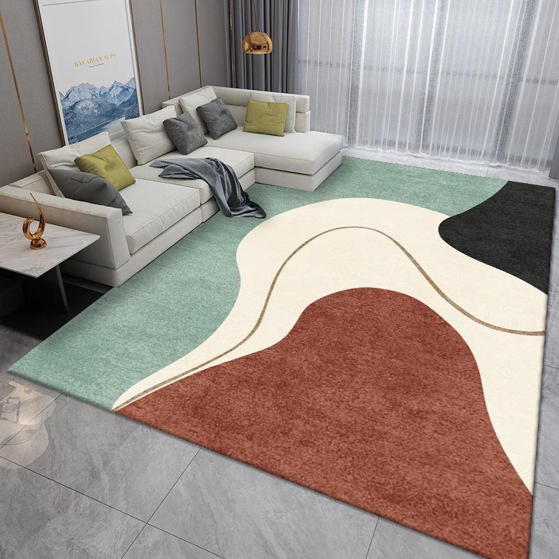 Nordic Luxury Modern Carpet - Large Area Rug for Living Room, Bedroom, Sofa & Coffee Table.