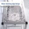 Yingtang 75x40x75cm 201 Stainless Steel Utility Sink